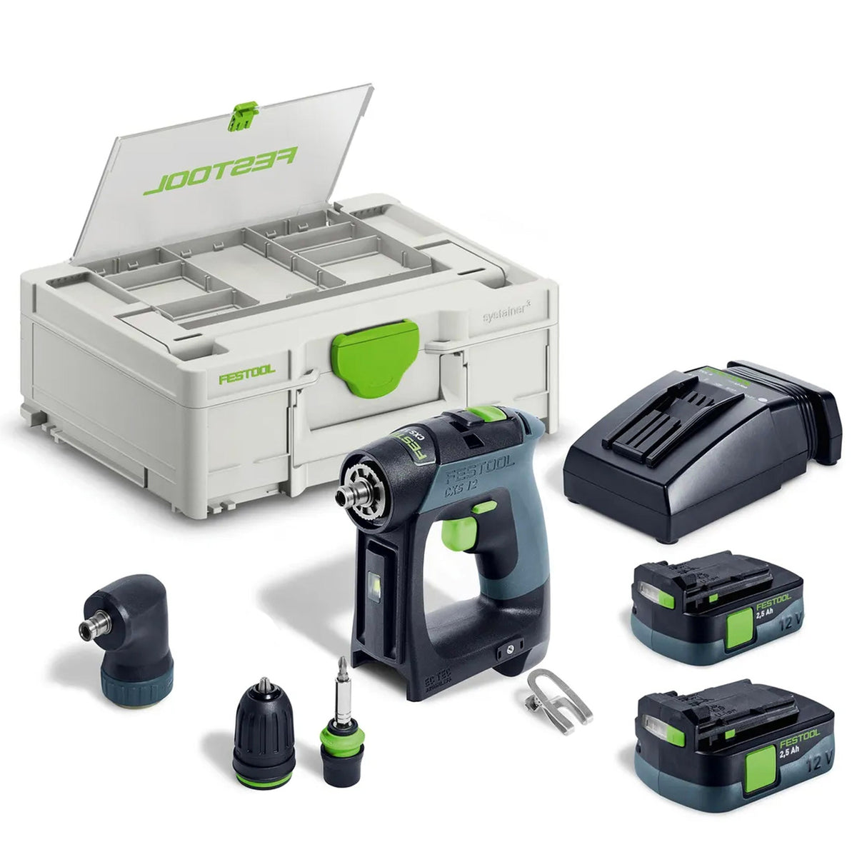 Festool CXS 12 Li-Ion Cordless Drill