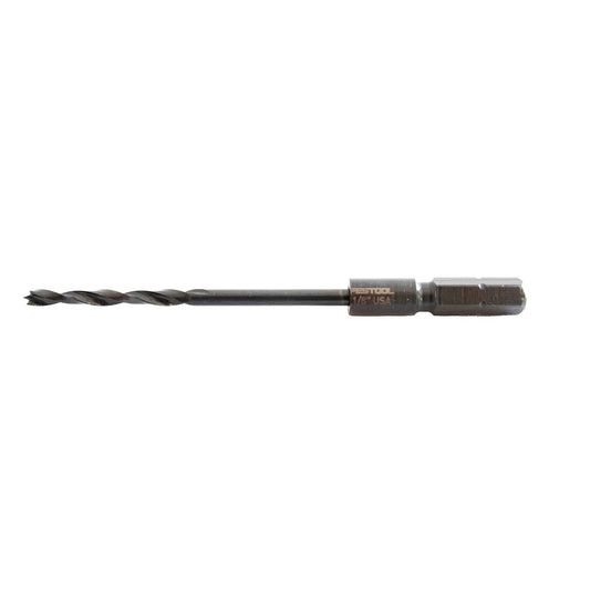 Festool Centrotec HSS Inch Brad Point Drill Bit