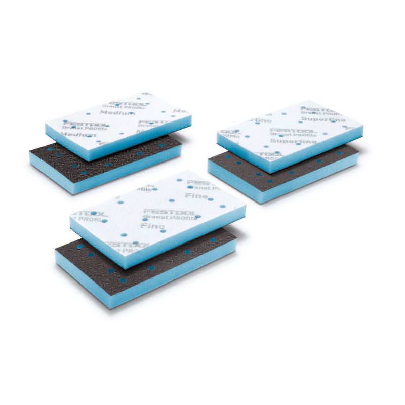Festool Granat PROfile Abrasives - 80x133mm Sheets
