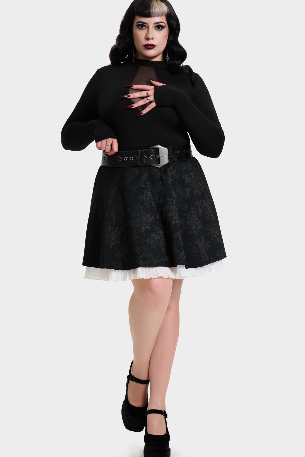 Alexandra'S Demise Mini Skirt