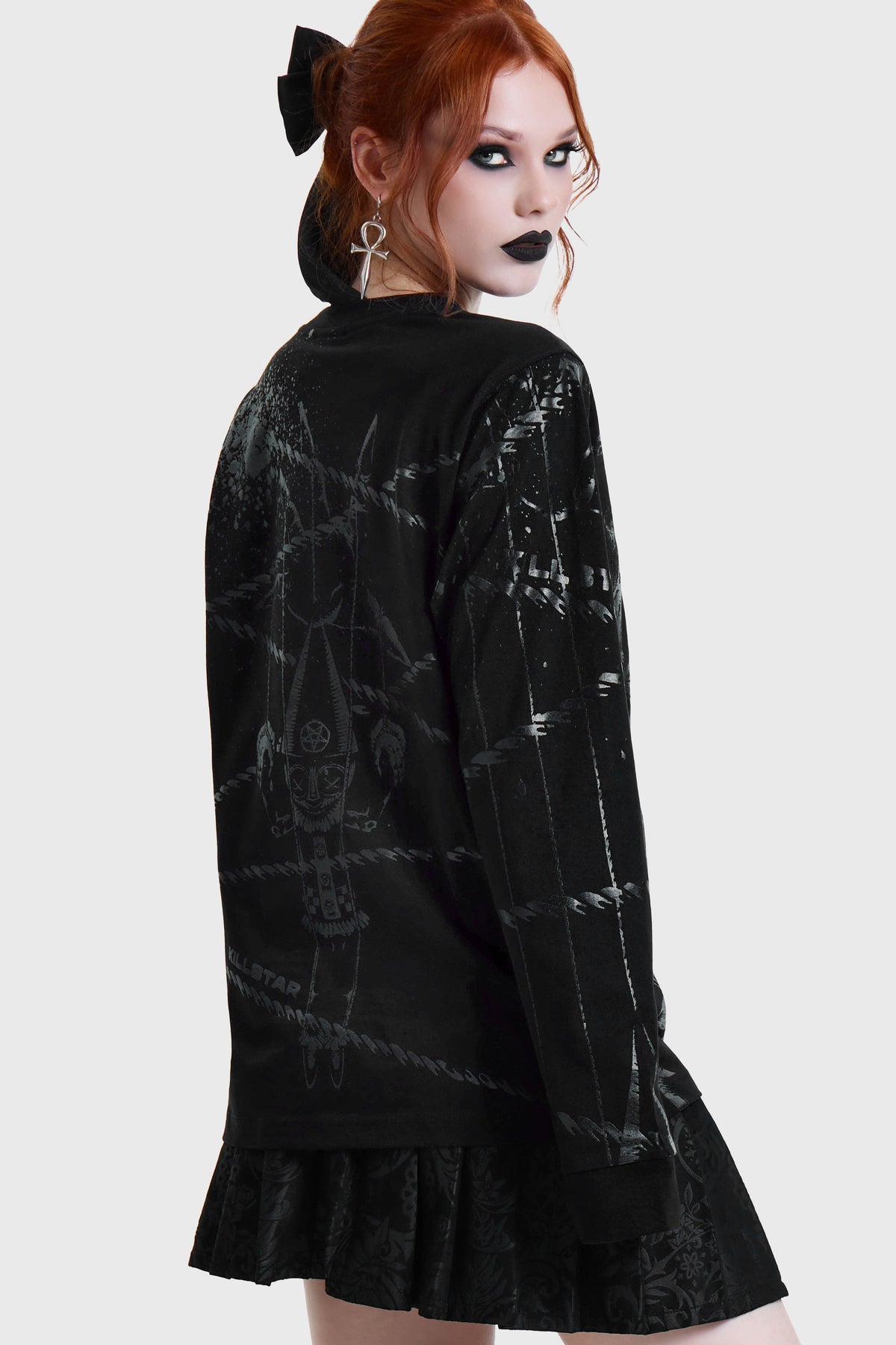 All Stringed Along Long Sleeve T-Shirt