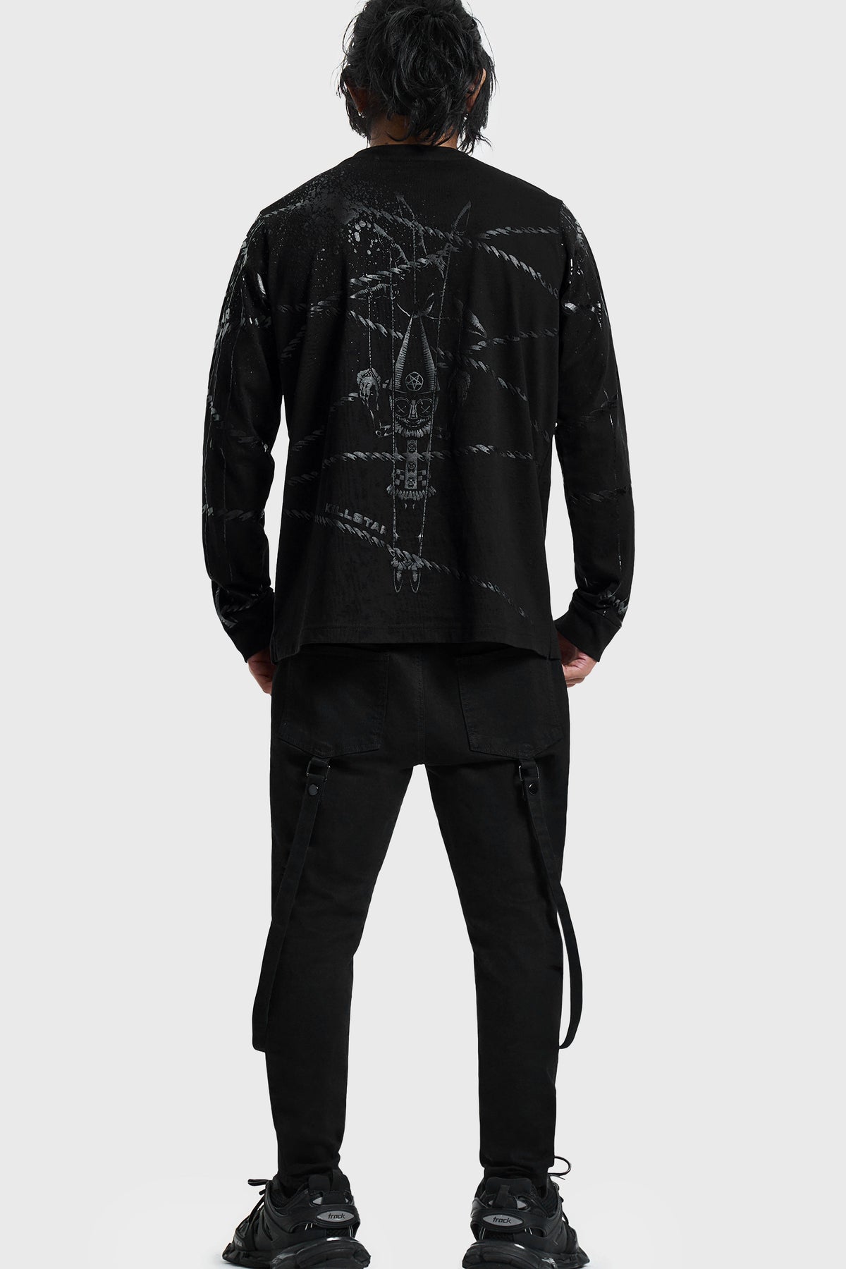 All Stringed Along Long Sleeve T-Shirt
