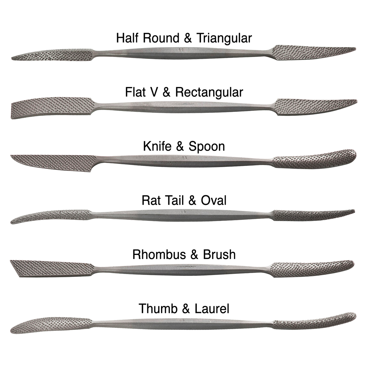 Auriou Rifflers - 8 inch