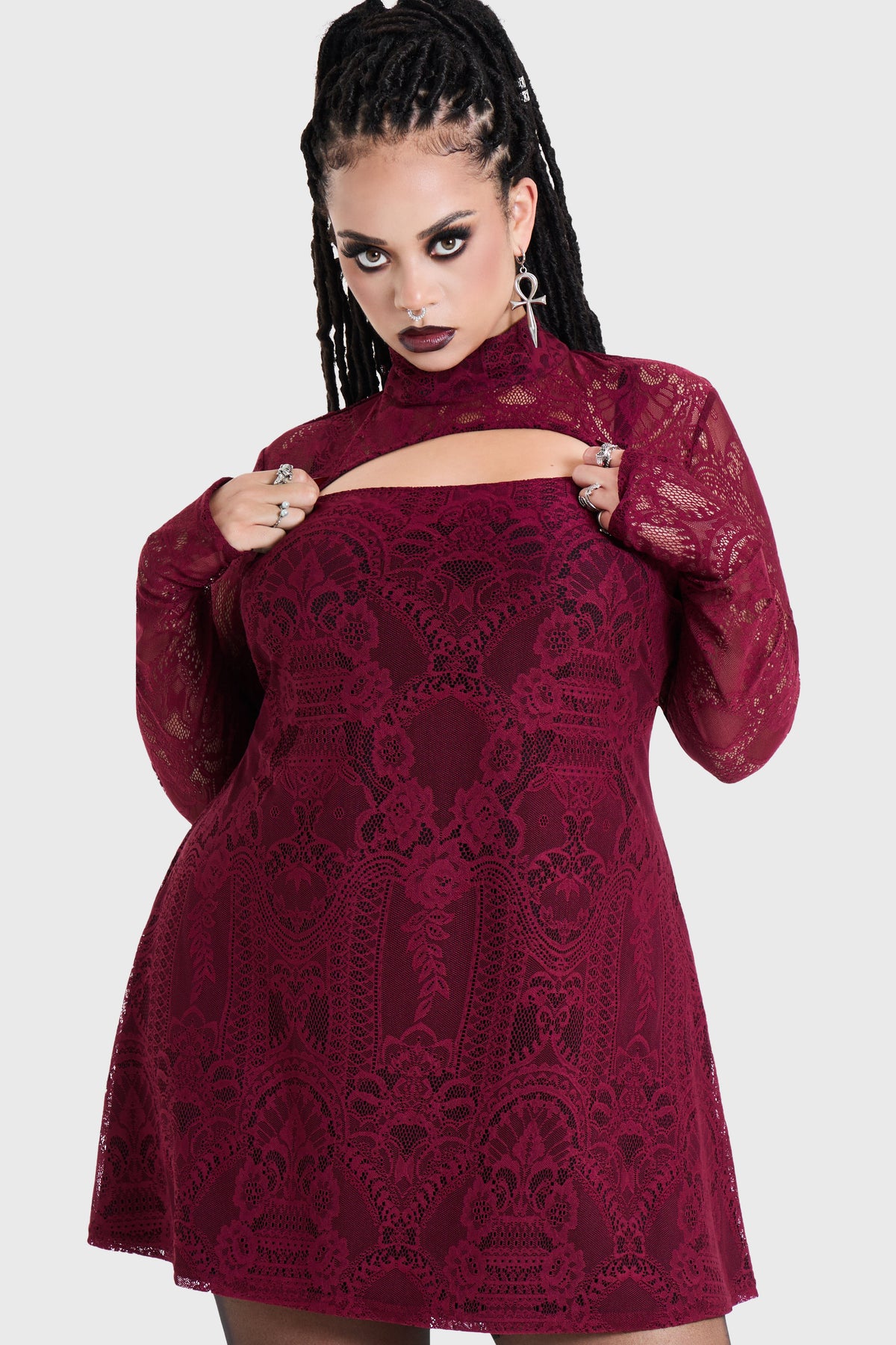 Bella's Curse Mini Dress