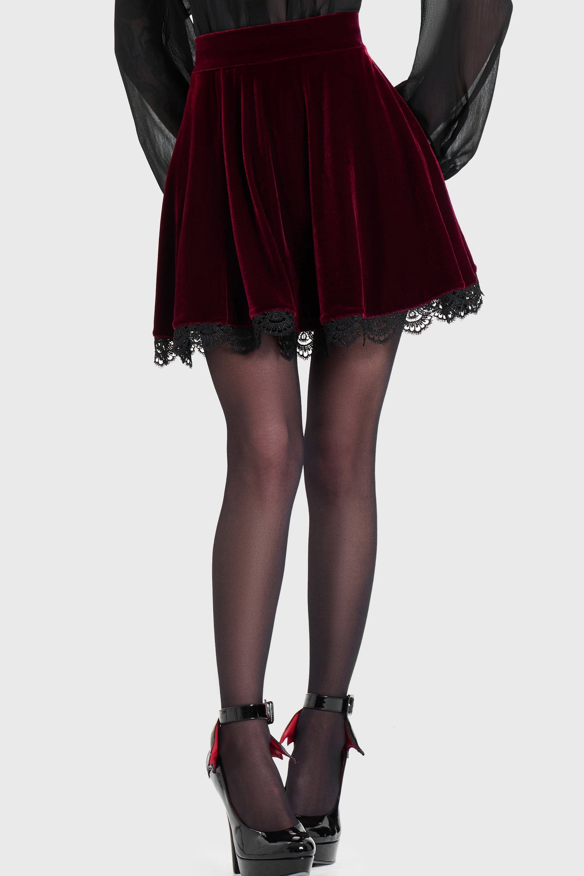 Blood Moon Mini Skirt