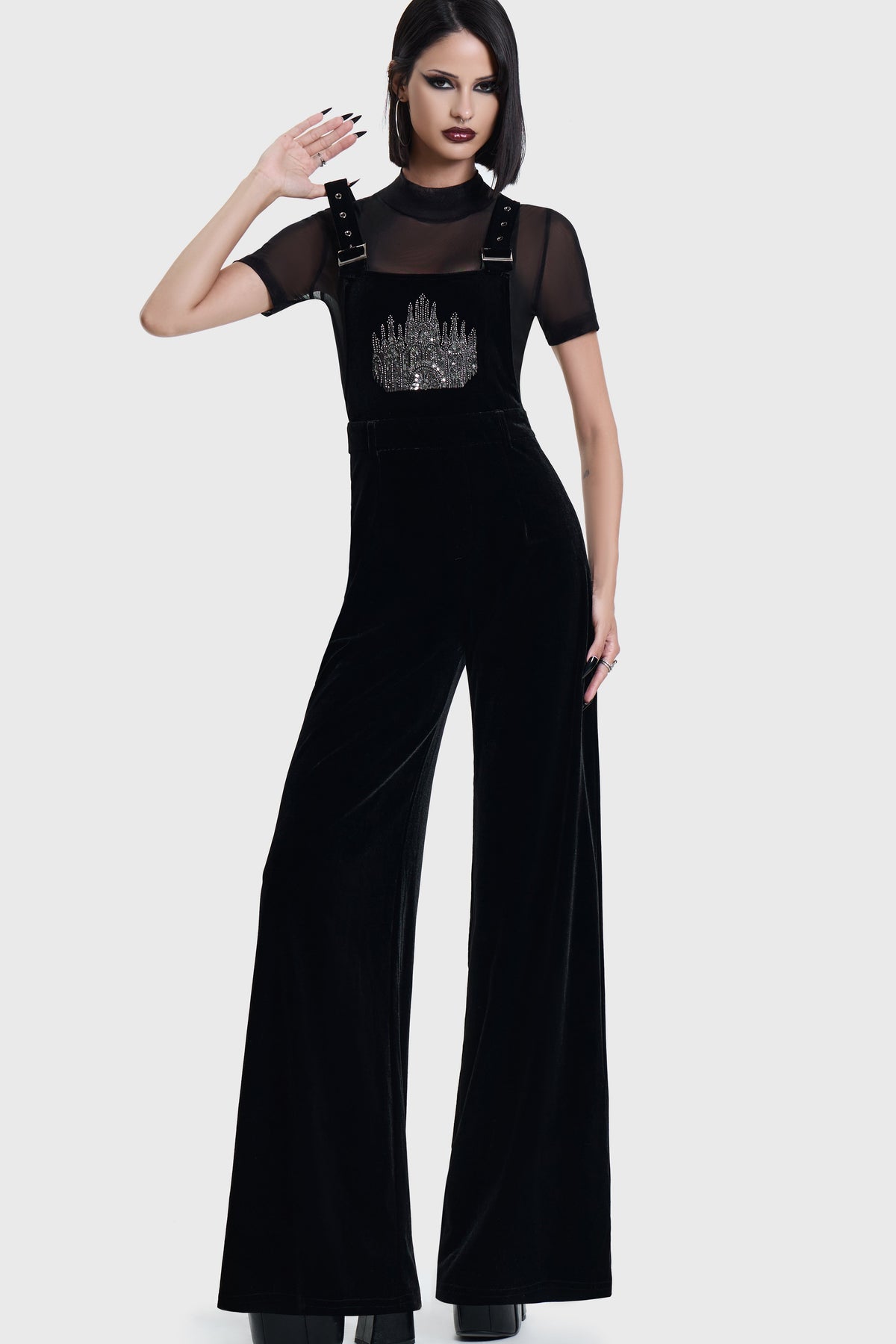 CATHEDRA DUNGAREES