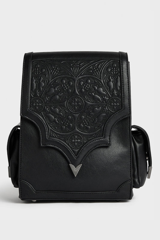 Cathedra Embroidered Backpack
