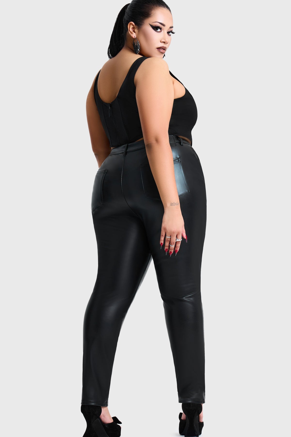 CATHEDRA SKINNY TROUSERS