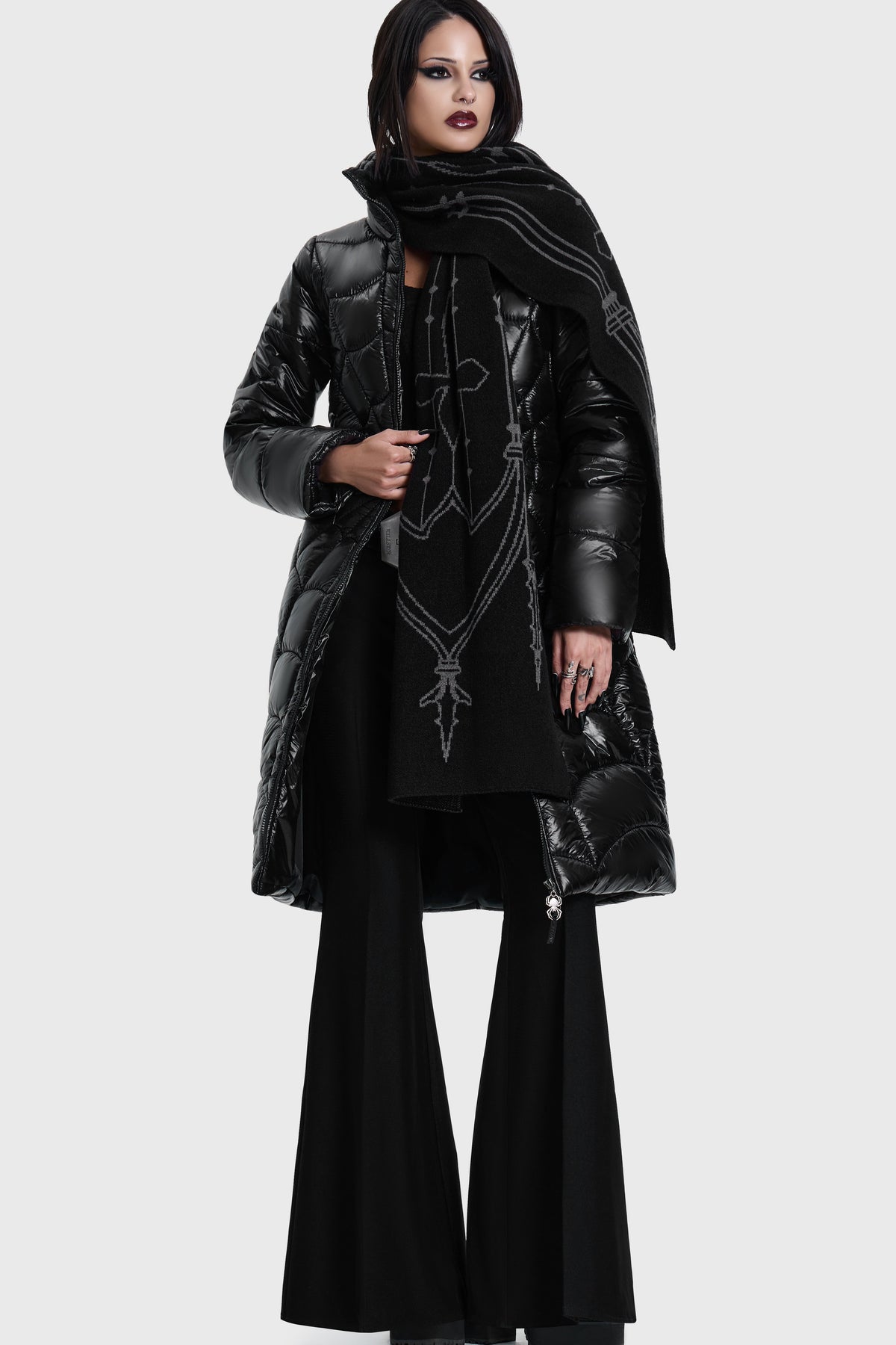 CATHEDRA SPIRES SCARF