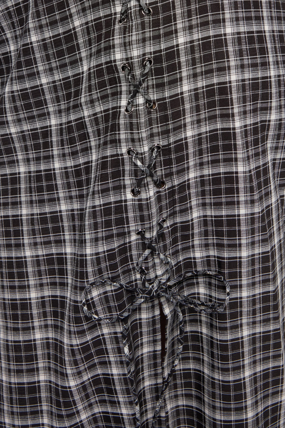 Chapel Blessing Plaid Midi Skirt