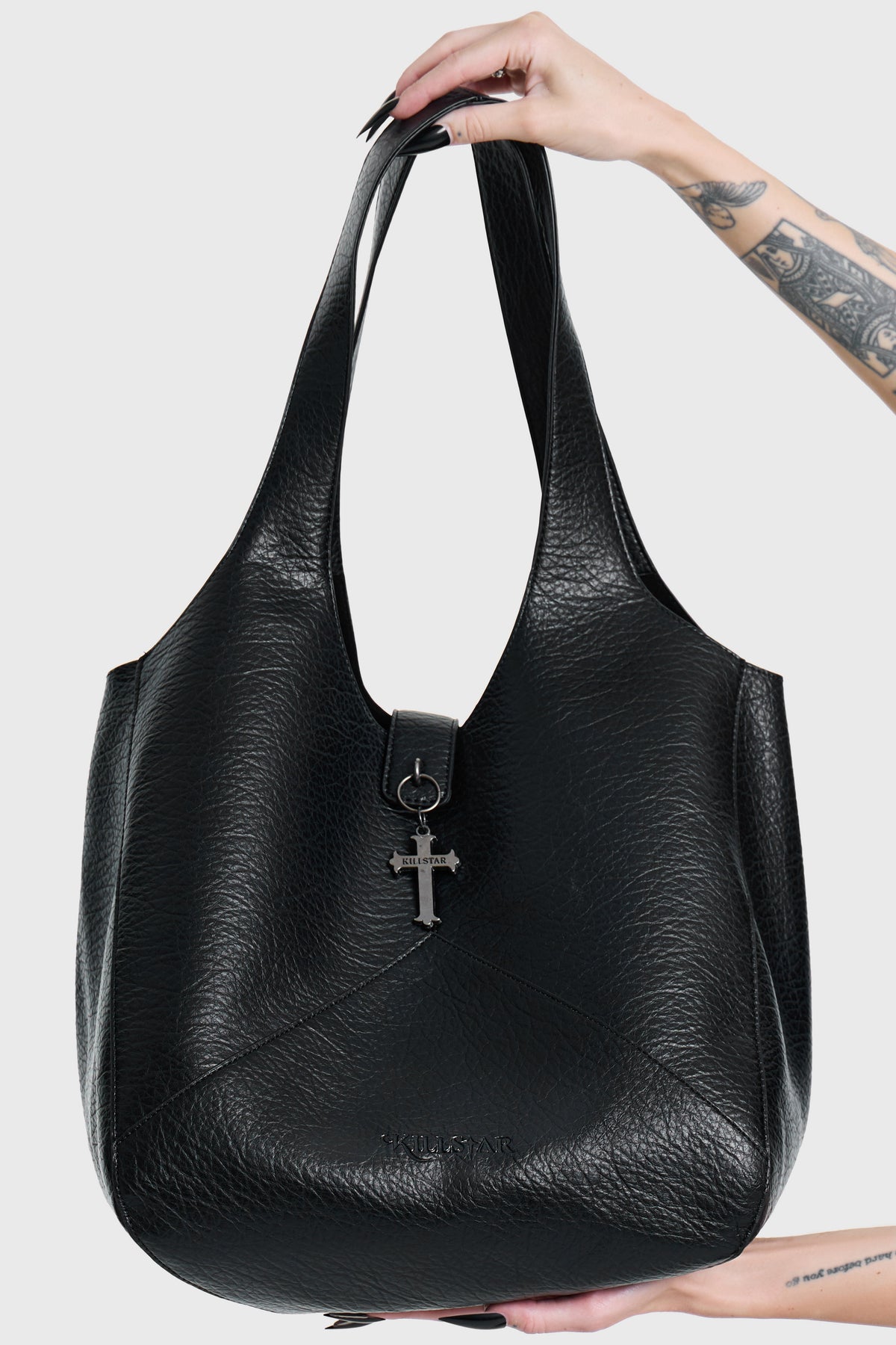 CRUCIFIX SLOUCH BAG