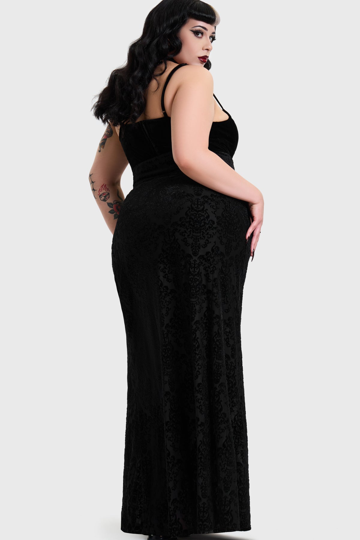 Daemon's Curse Maxi Skirt