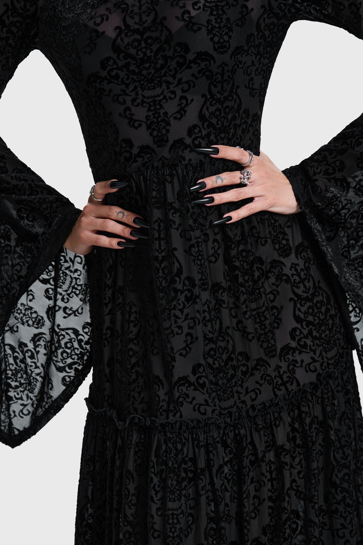 Daemon's Hex Maxi Dress