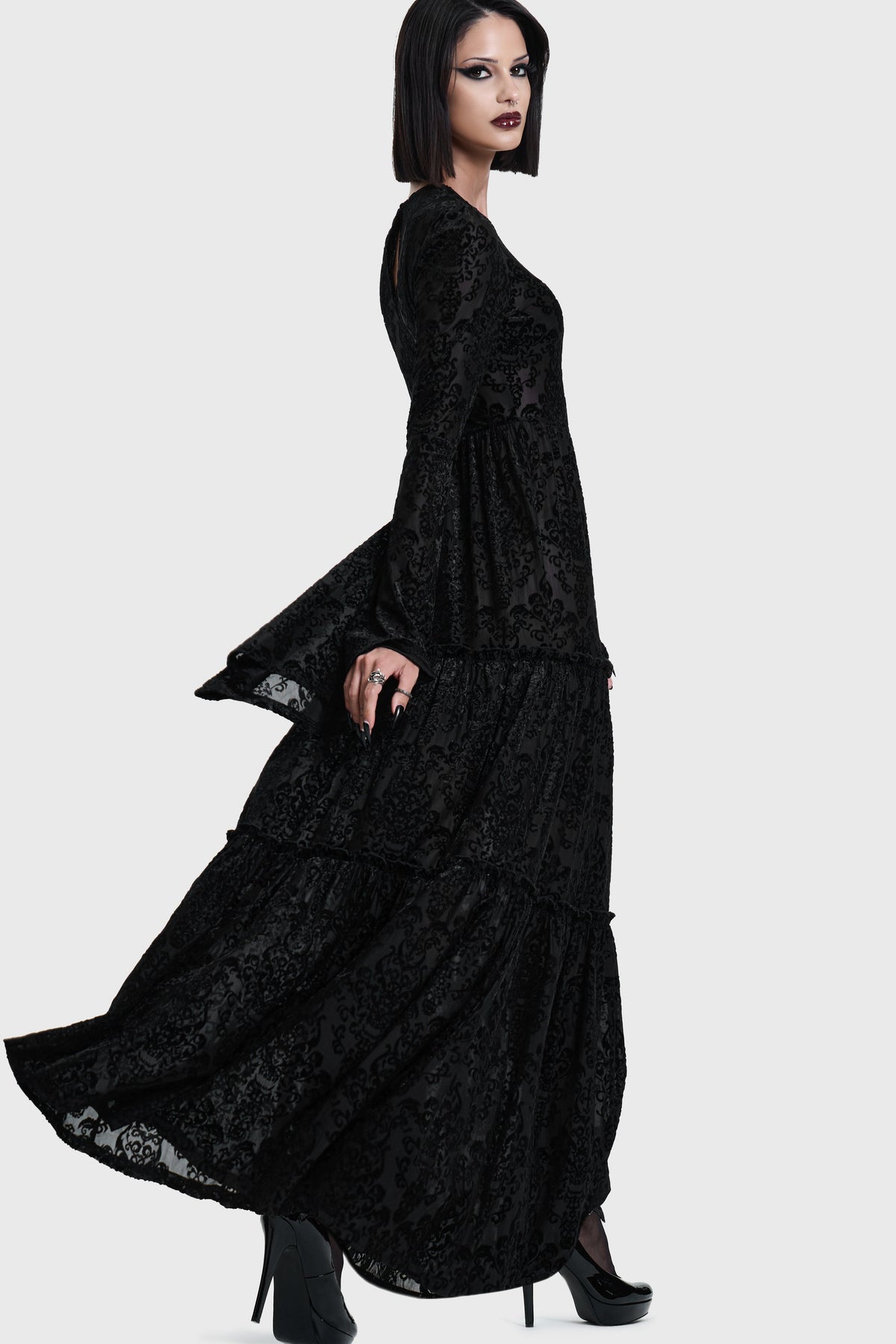 Daemon's Hex Maxi Dress
