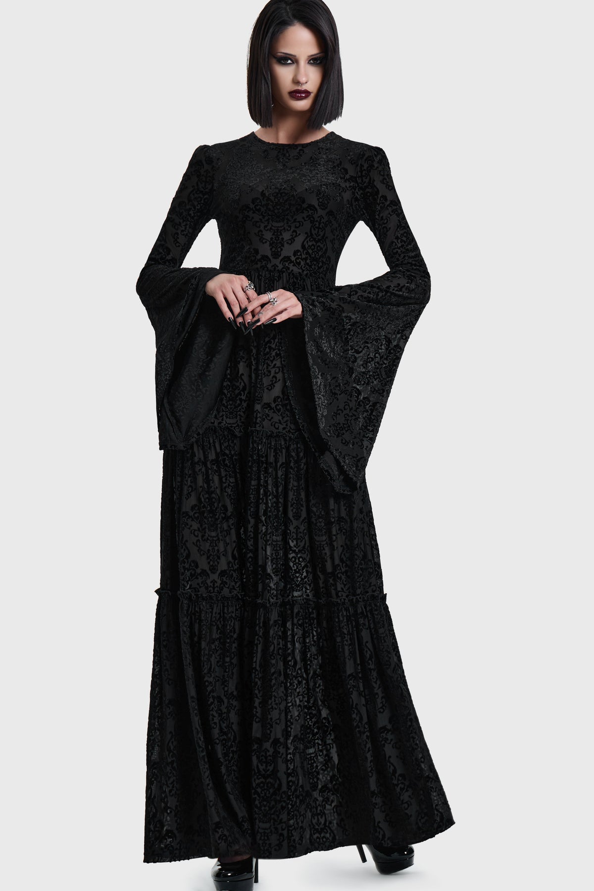 Daemon's Hex Maxi Dress