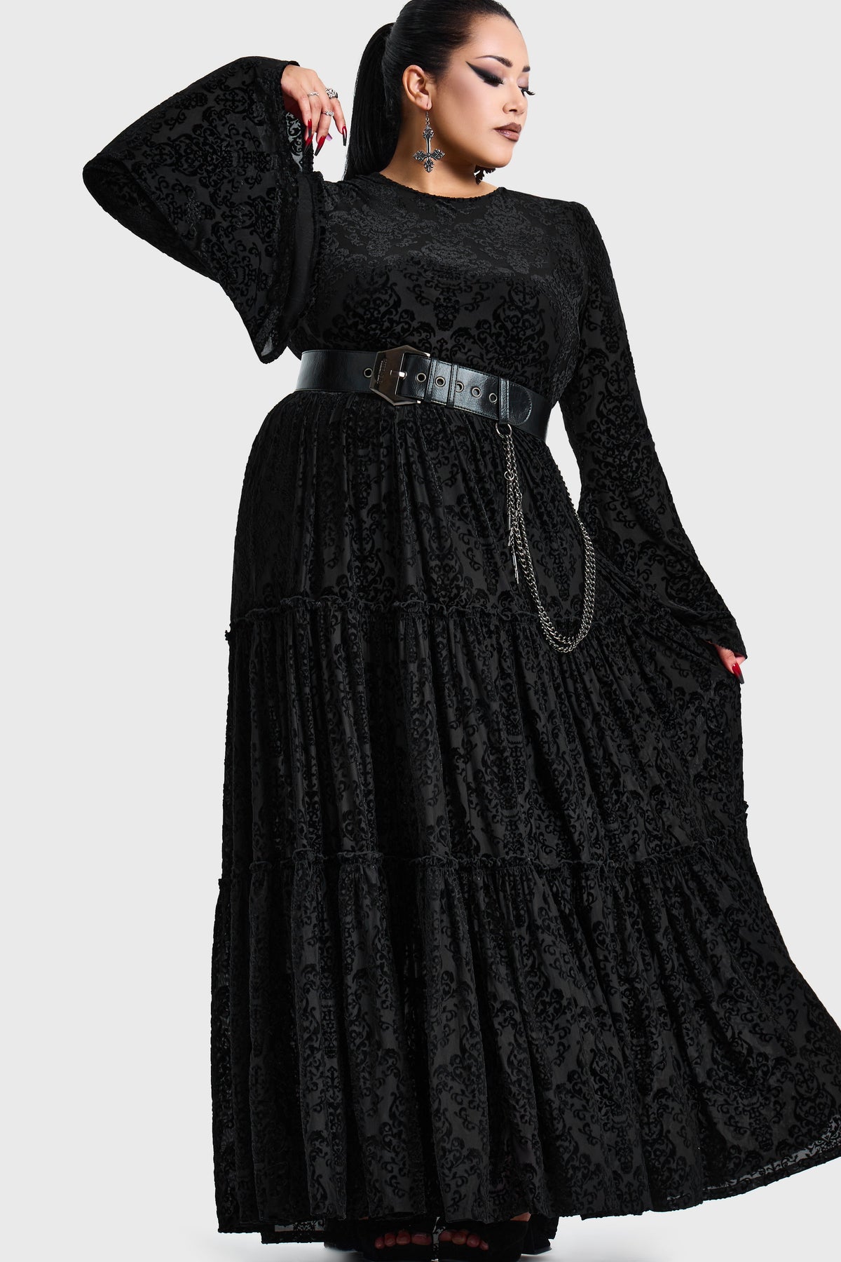 Daemon's Hex Maxi Dress