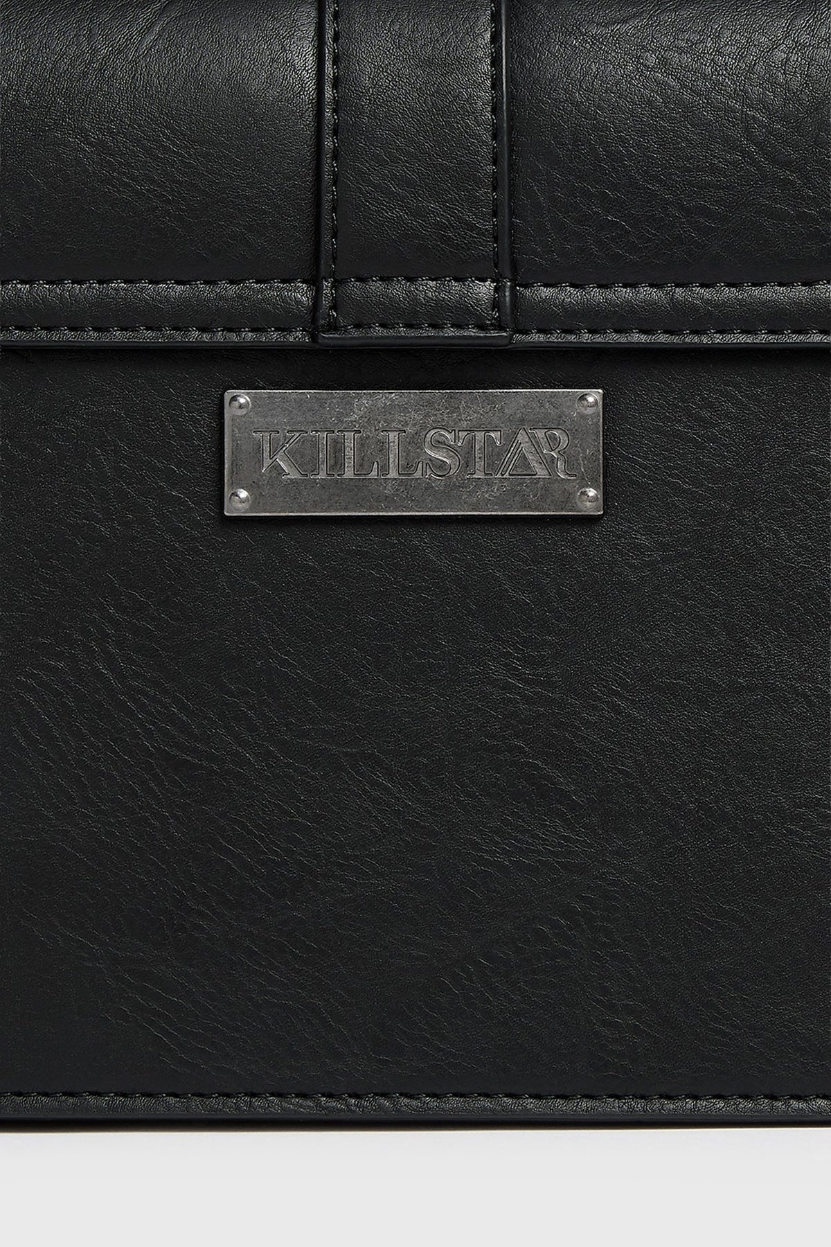 Devil's Darling Debossed Handbag