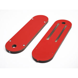 Zero-Clearance Throat Plate