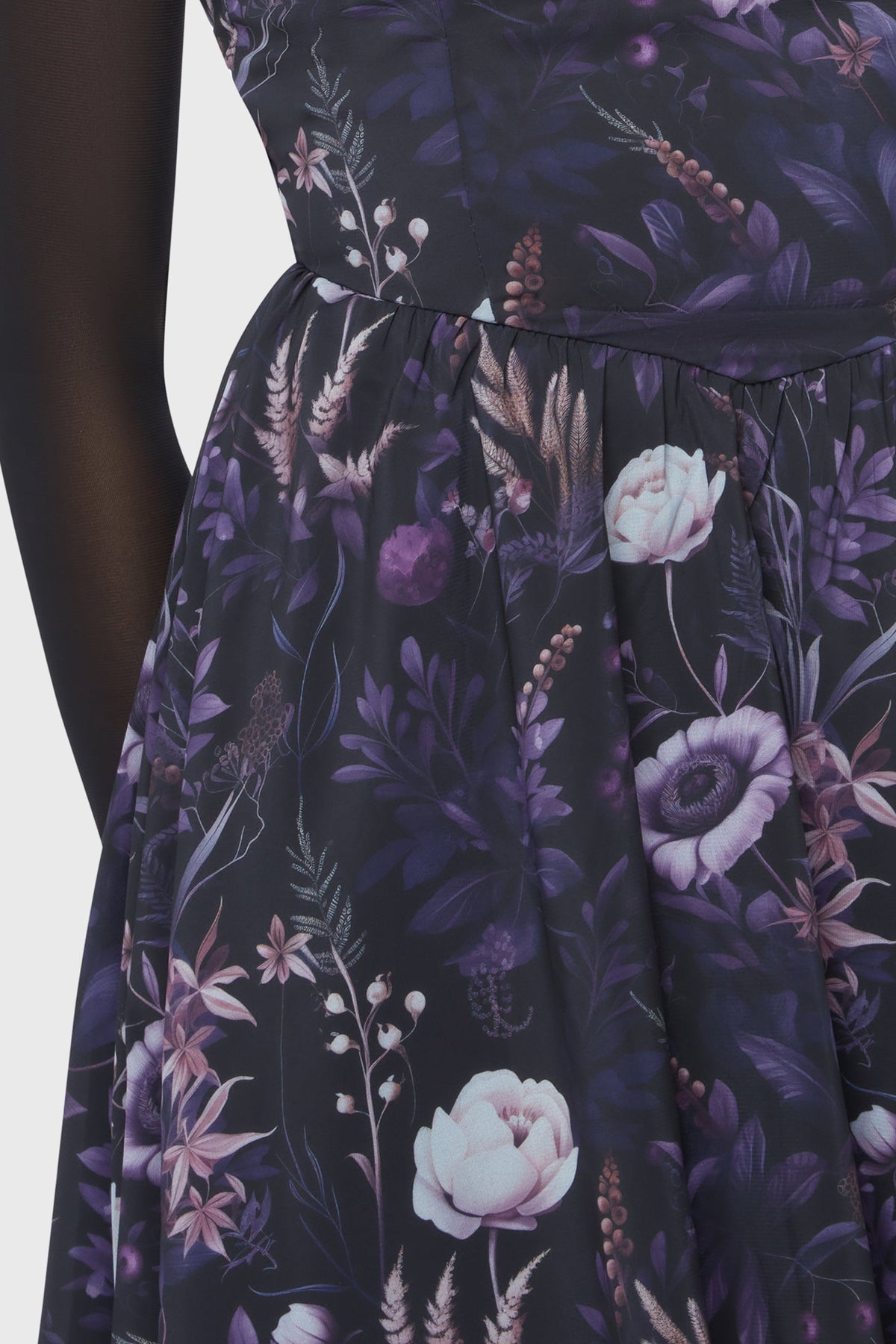 Dusk's Garden Mini Dress