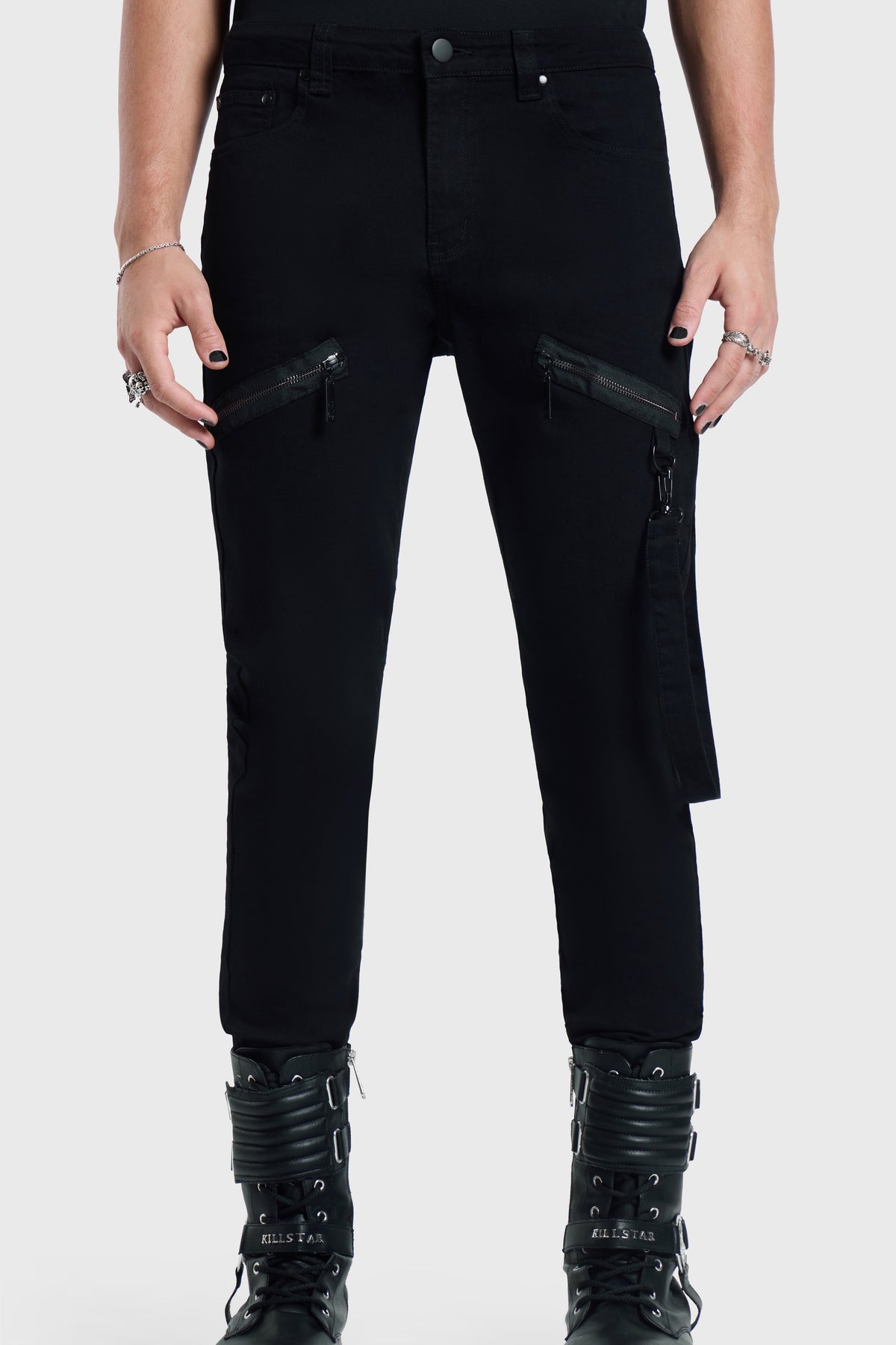 Ebon Bone Jeans