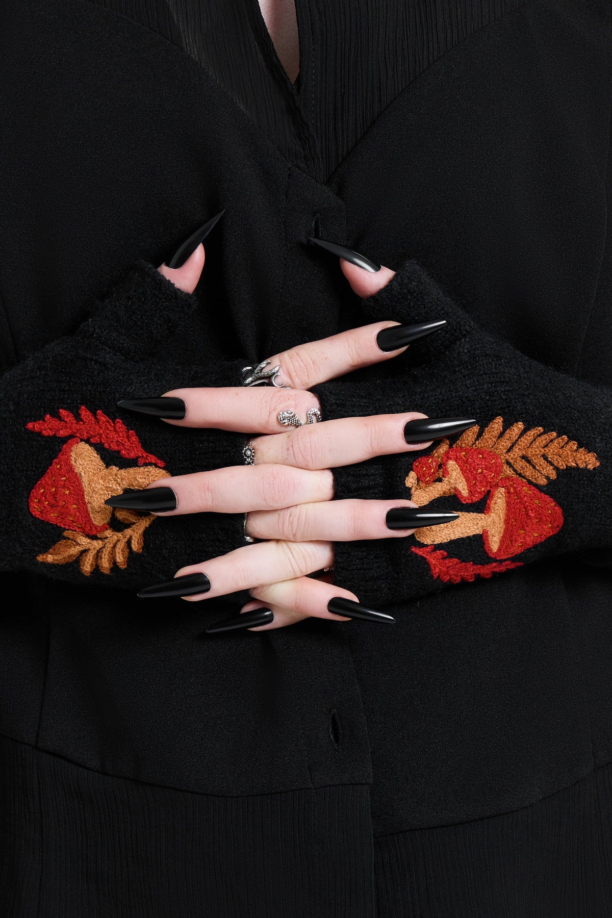 FAWNA FINGERLESS GLOVES