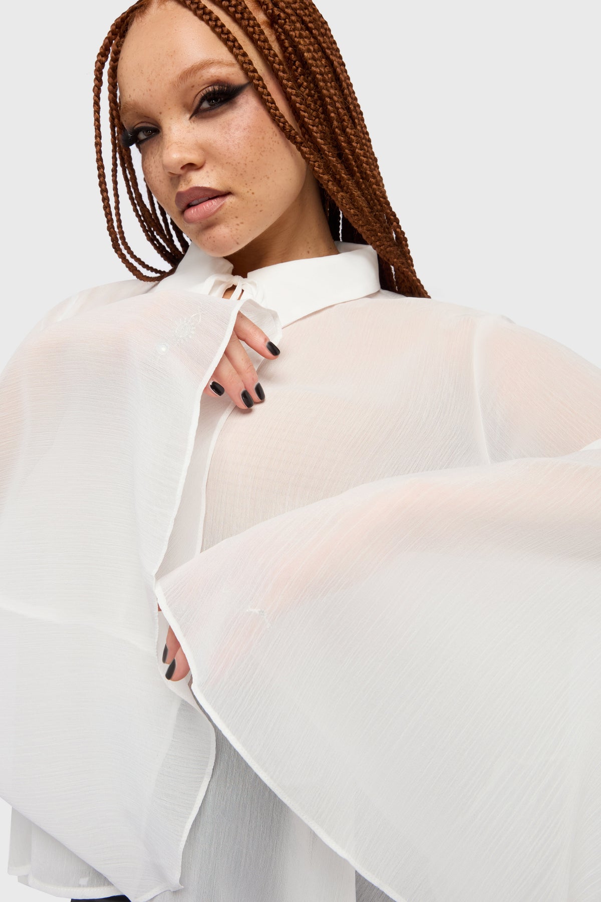 Fawnelle Flared Sleeve Shirt