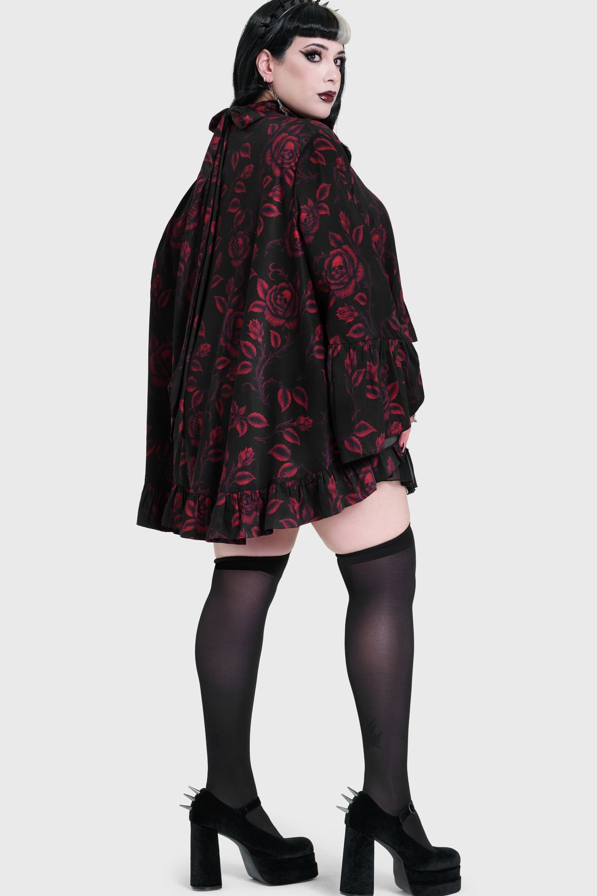 Funeral Rose Blouse