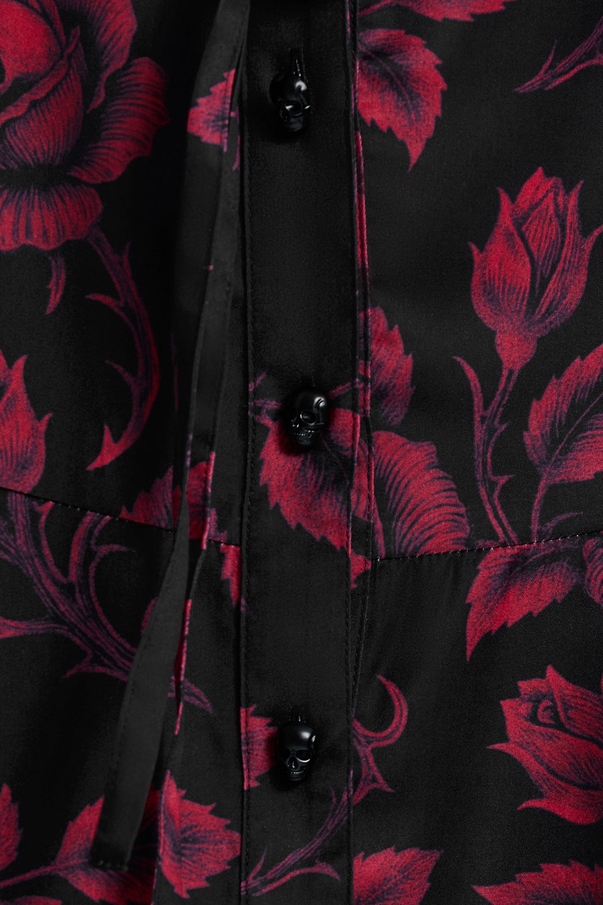Funeral Rose Mini Dress