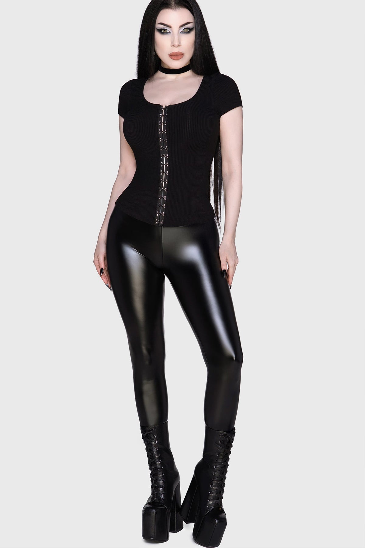Haunted Vampiress Leggings