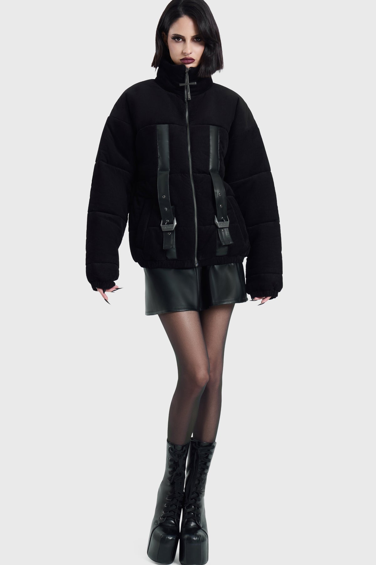 Heathenly Brothers Puffer Jacket