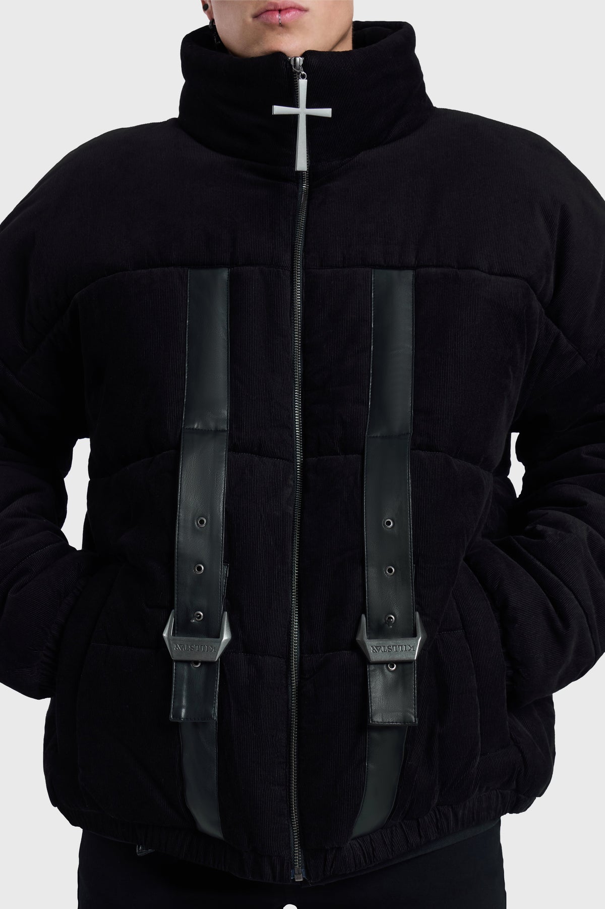 Heathenly Brothers Puffer Jacket