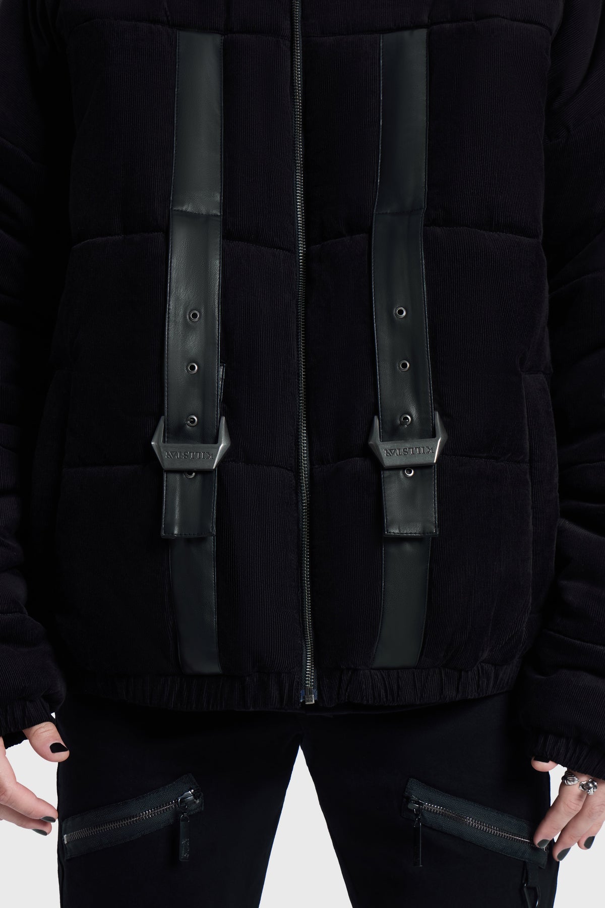 Heathenly Brothers Puffer Jacket