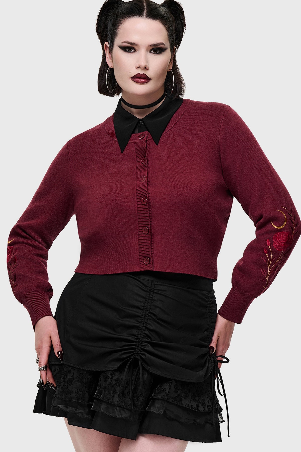 Hexa Knitted Cardigan