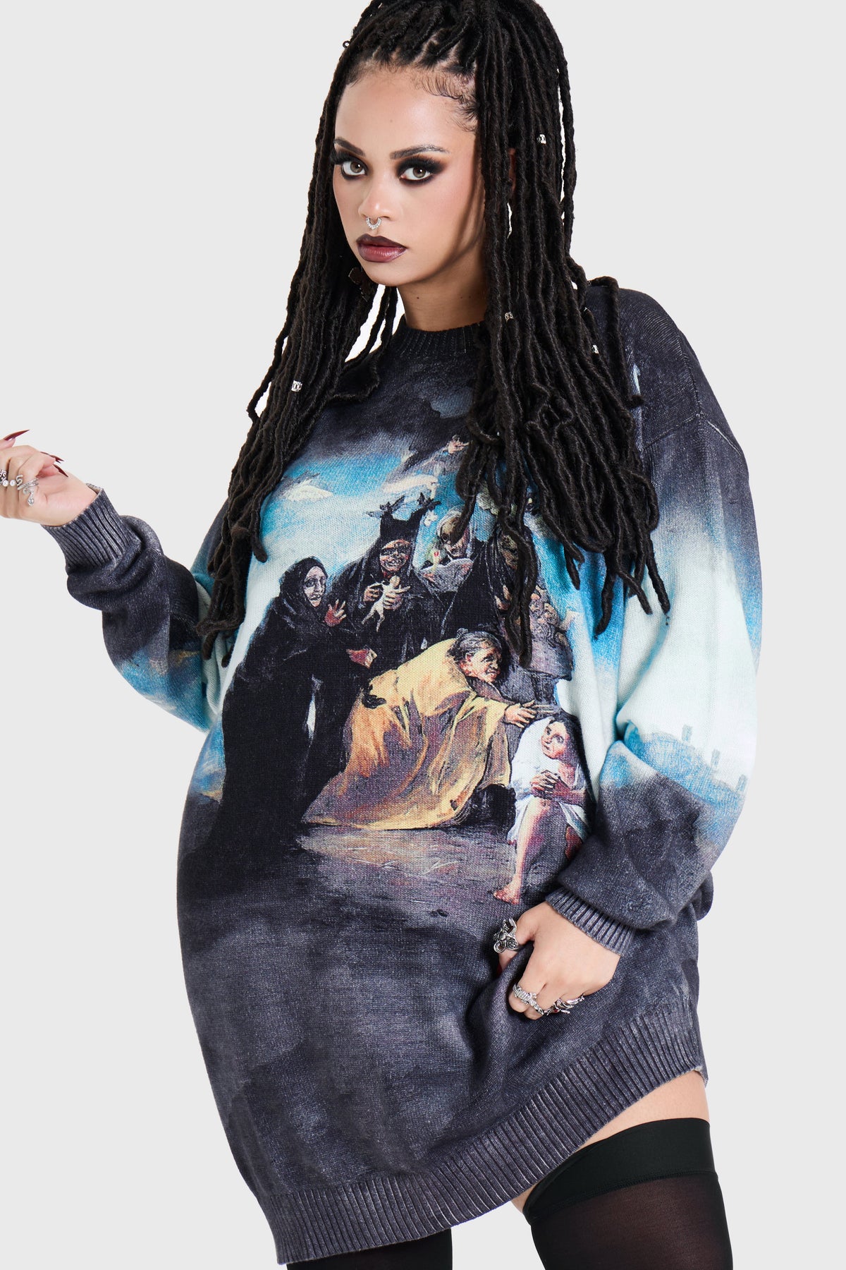 Incantation Knitted Sweater