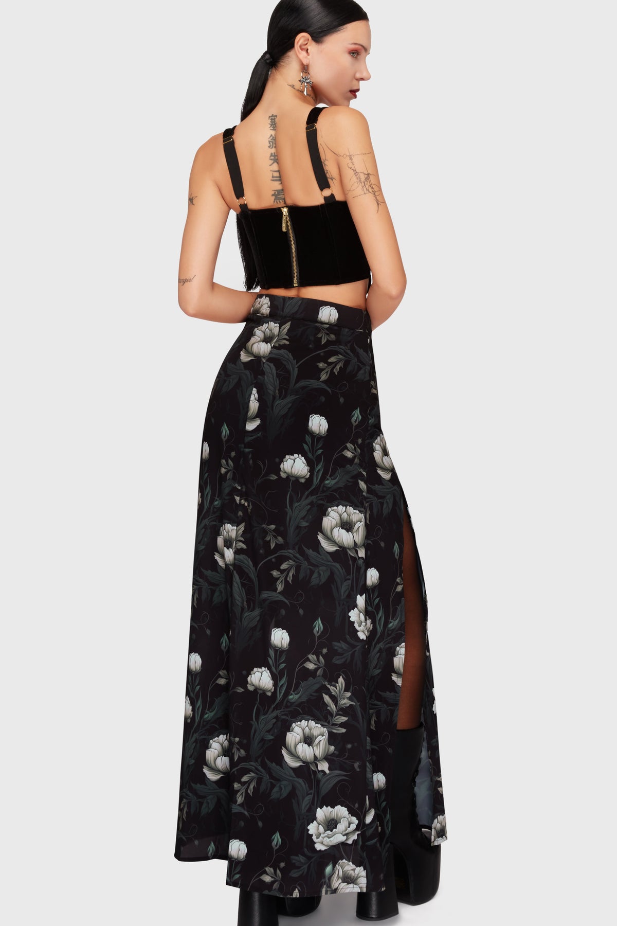 Ivory's Chorus Maxi Skirt