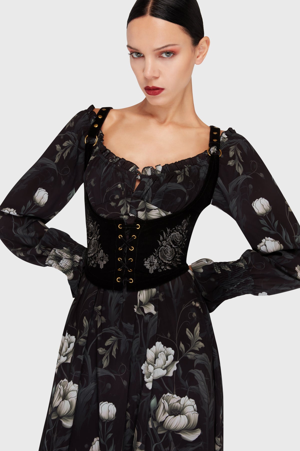 Ivory's Chorus Midi Dress