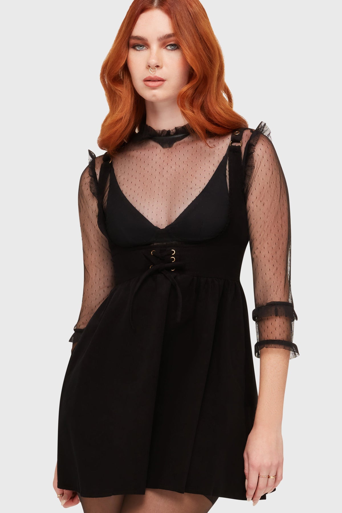 Juniper's Ballad Mini Dress