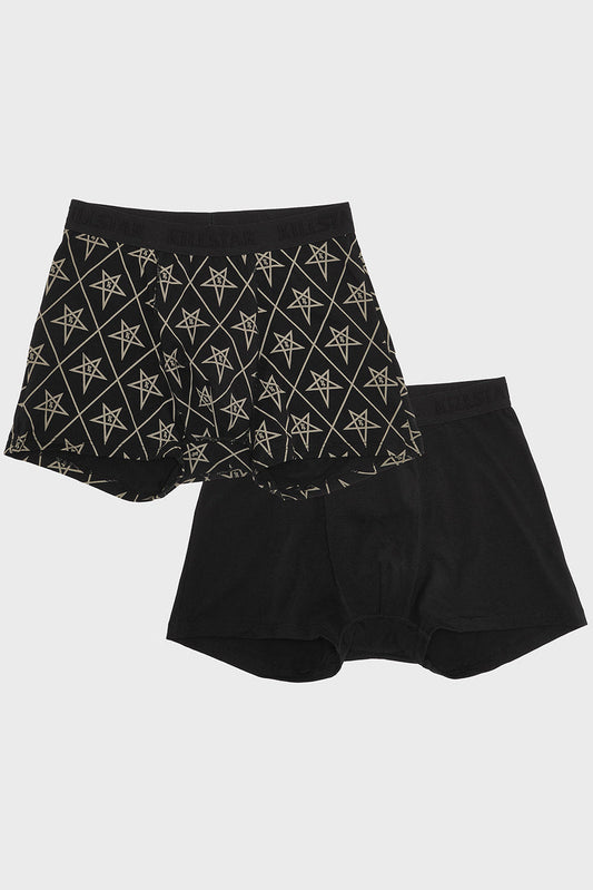 Killstar 2 Pack Boxers