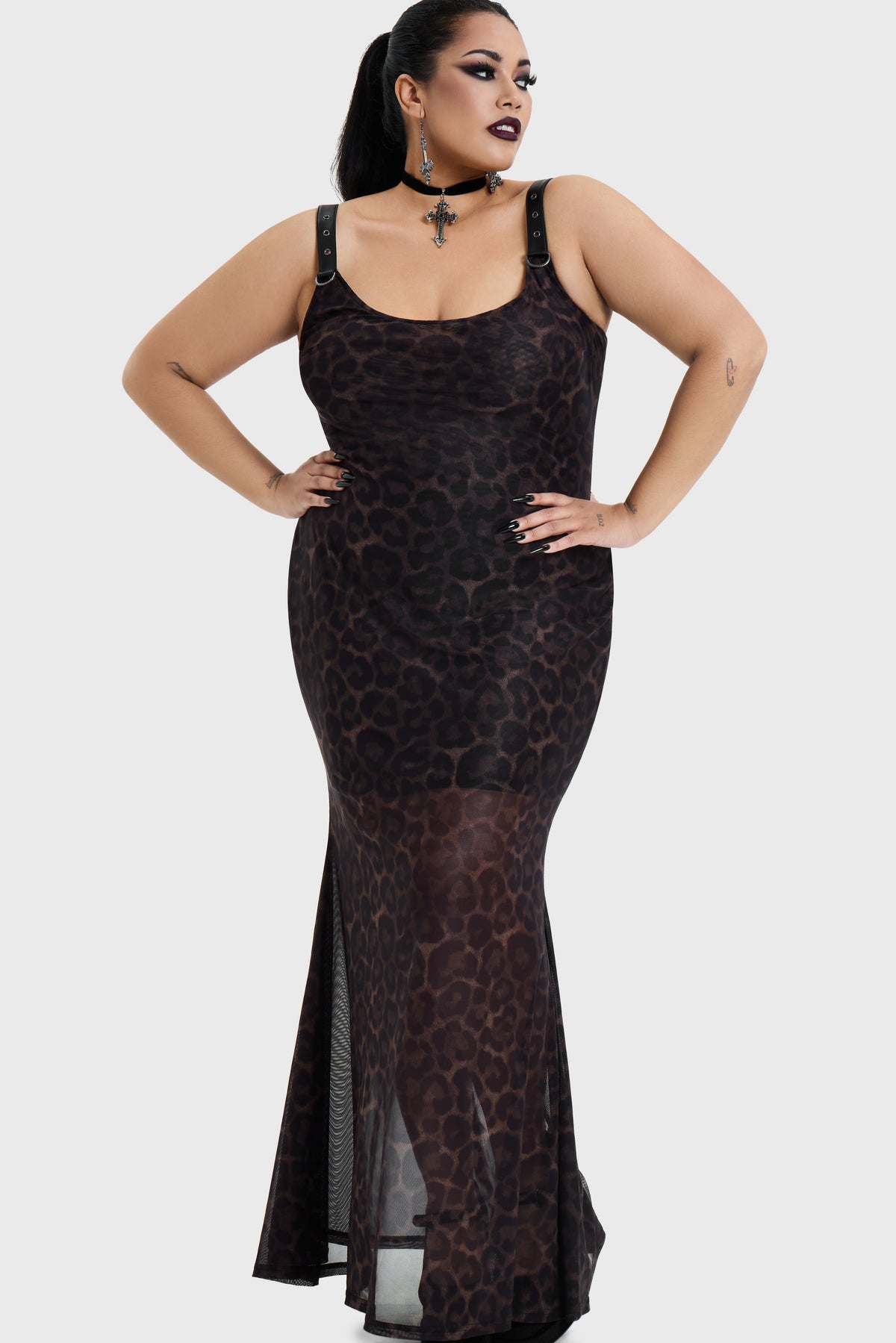 Leopard Maxi Dress
