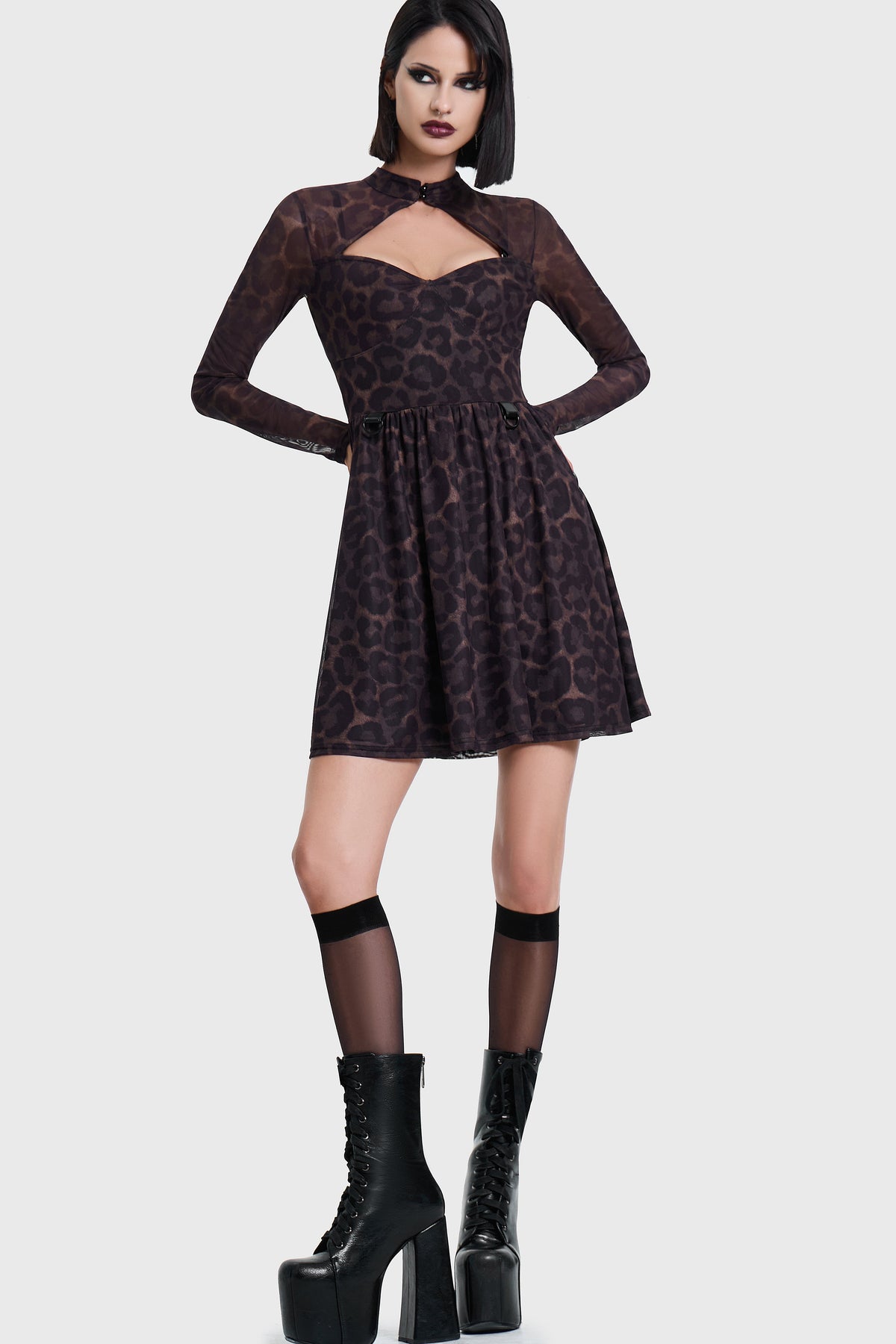 Leopard Mini Dress