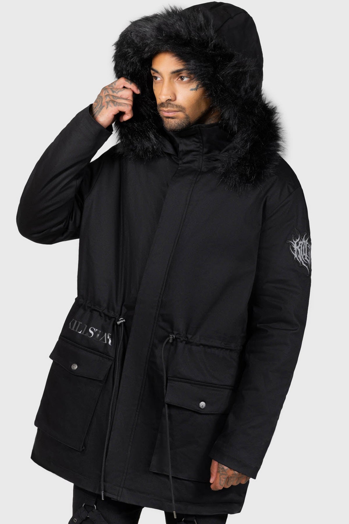 Lost Nostalgia Parker Coat