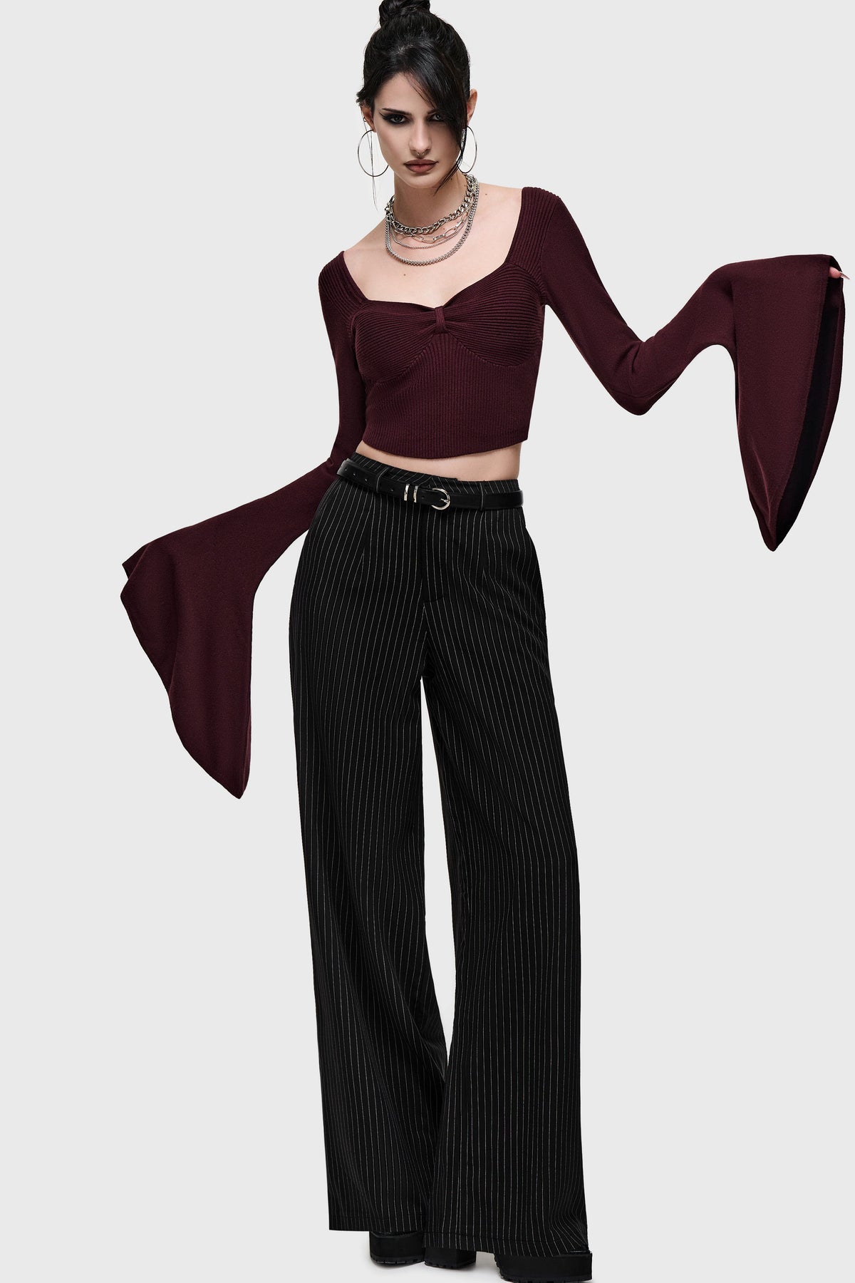 Myra Knitted Top