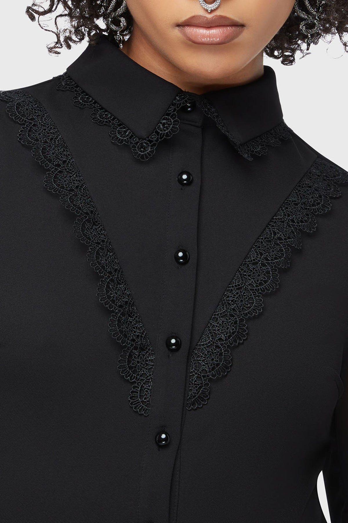 Miss Mourning Mini Dress