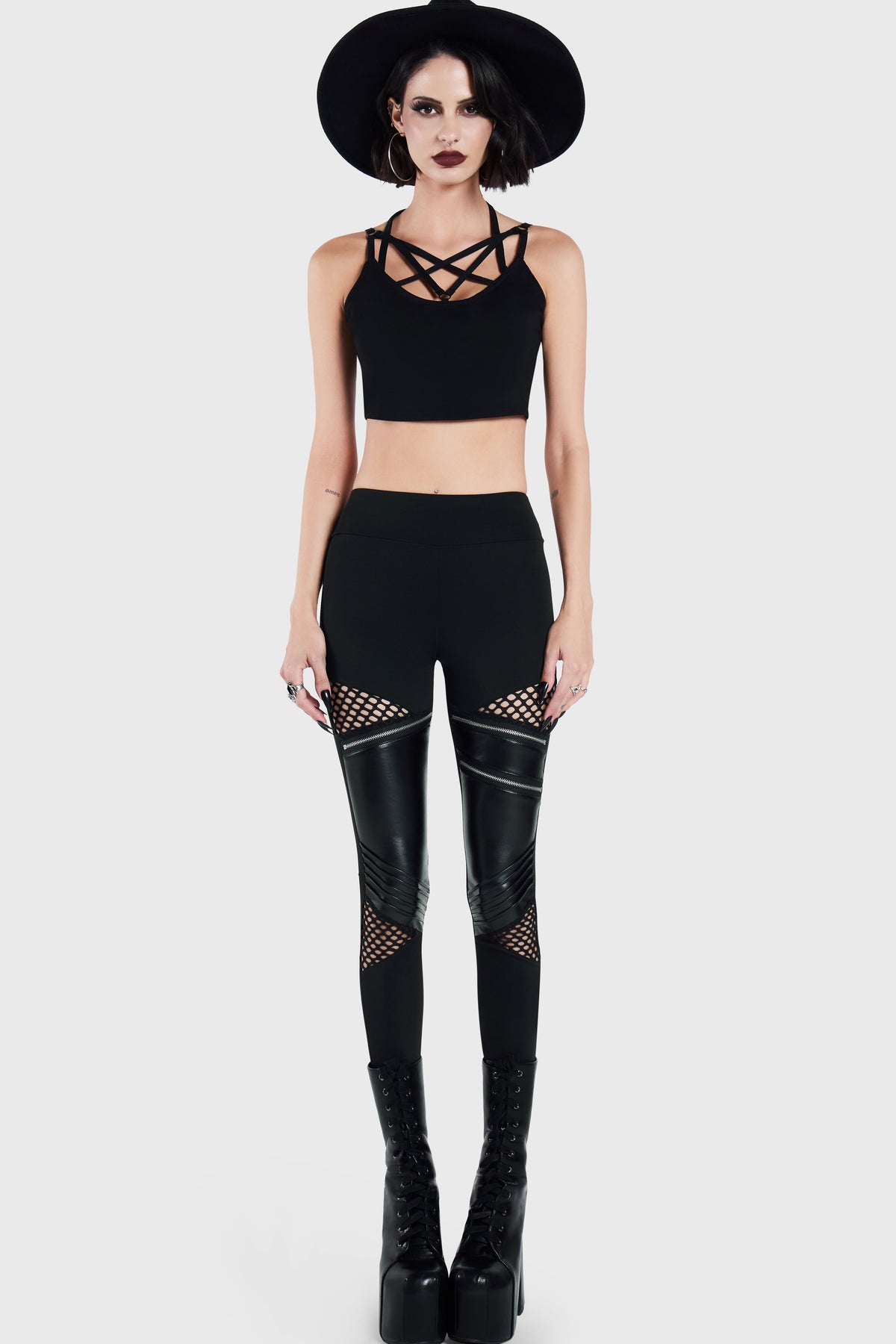 Neo Noir Leggings