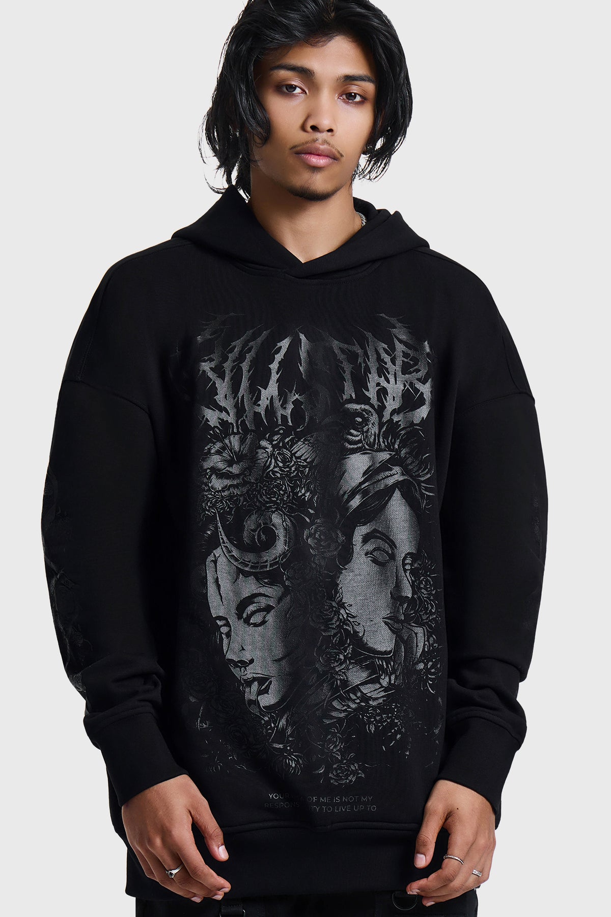 No Response Pullover Hoodie