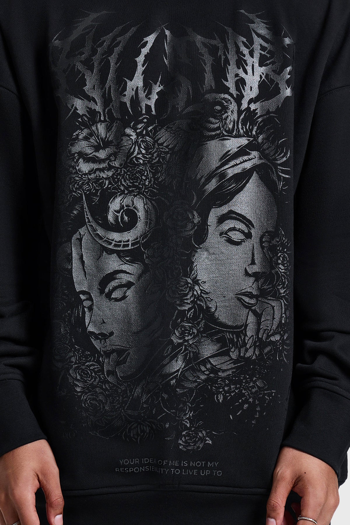 No Response Pullover Hoodie
