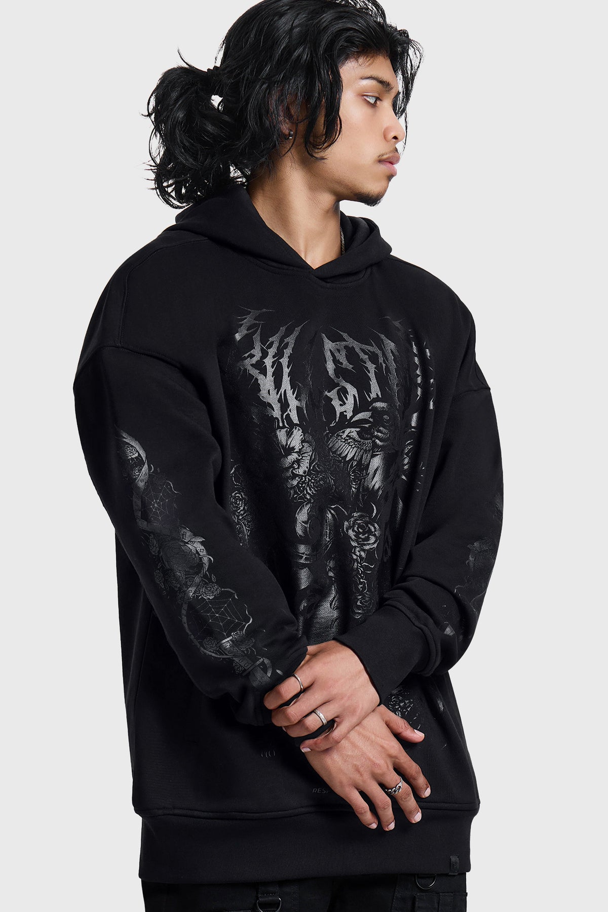 No Response Pullover Hoodie