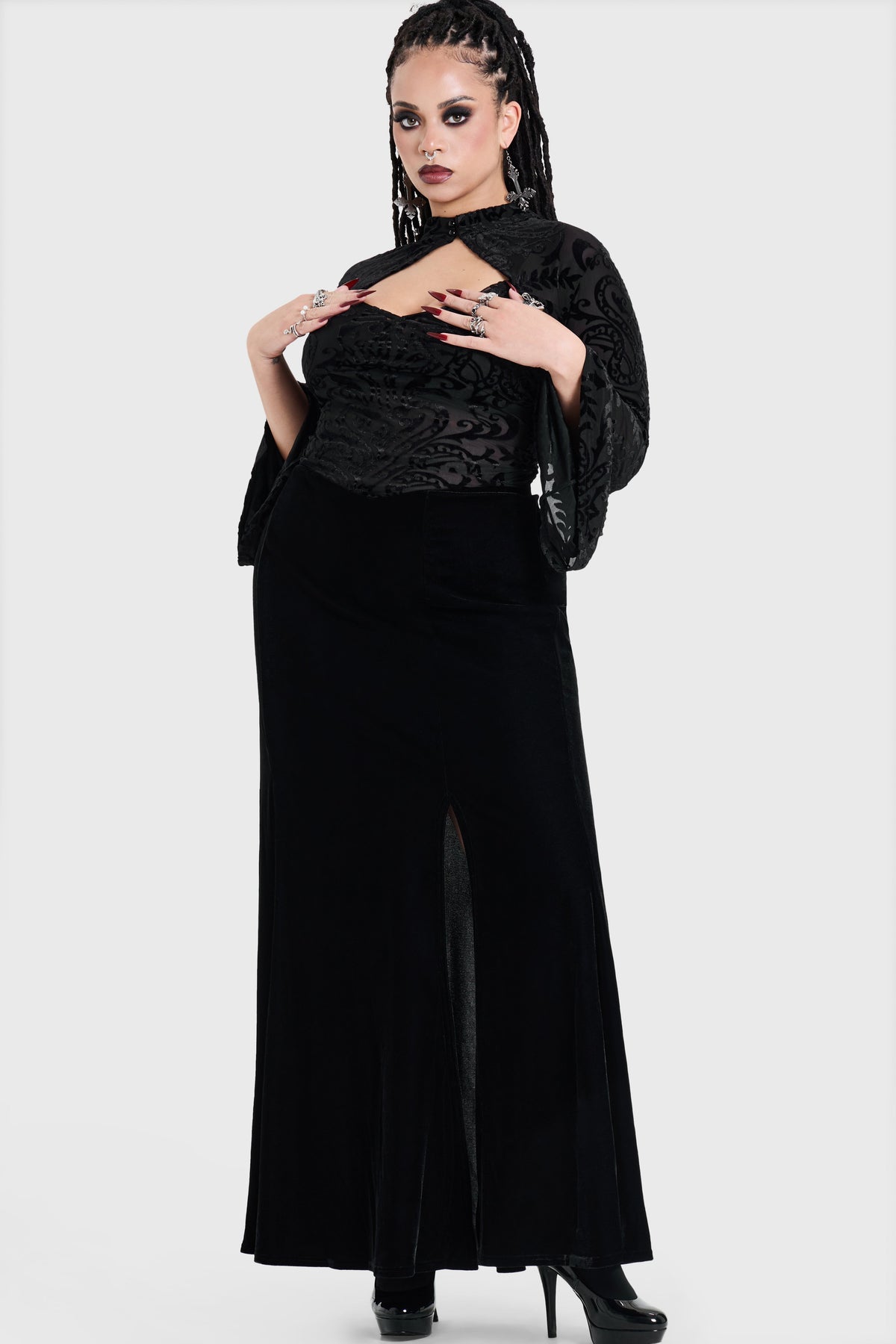 Ophidian Burnout Top