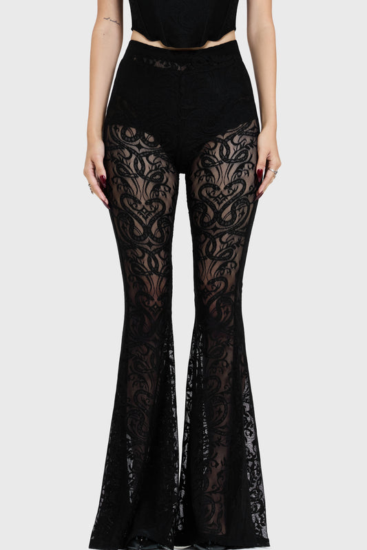 Ophidian Lace Flares