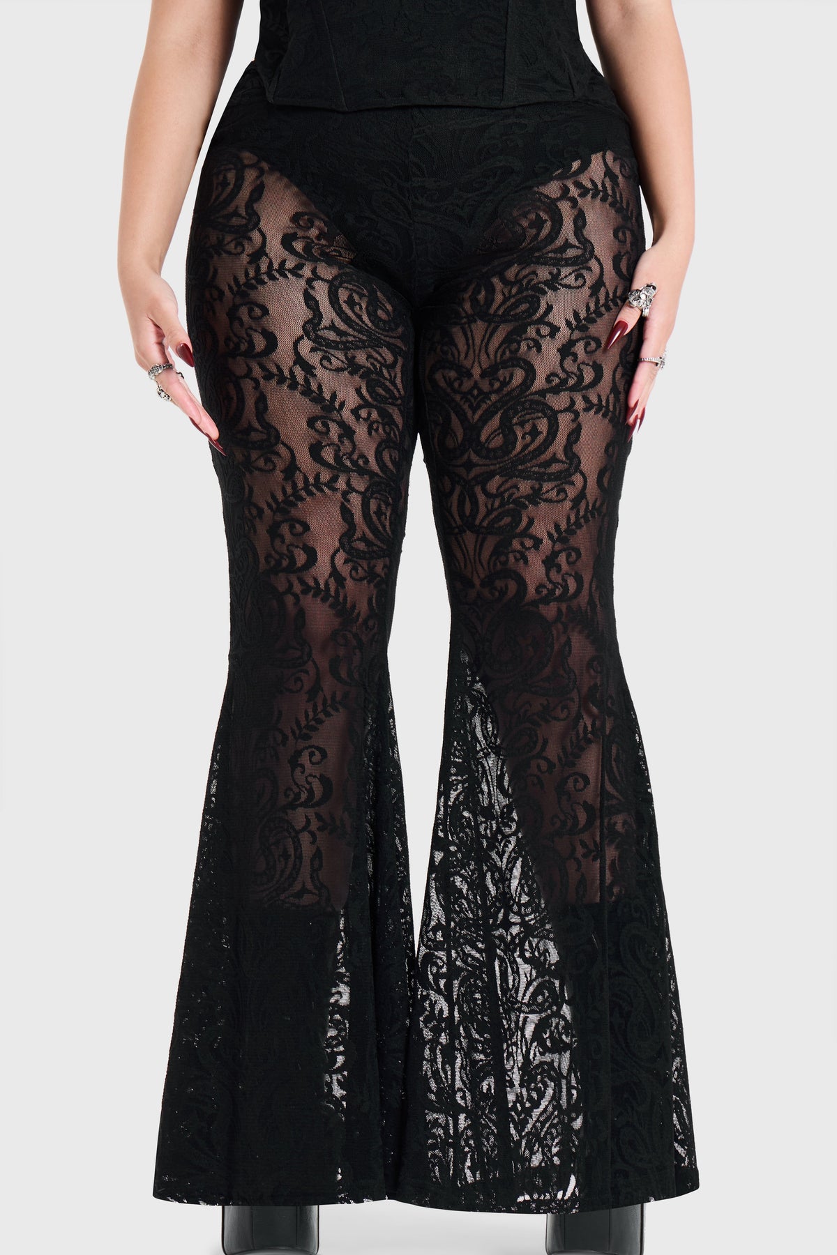 Ophidian Lace Flares